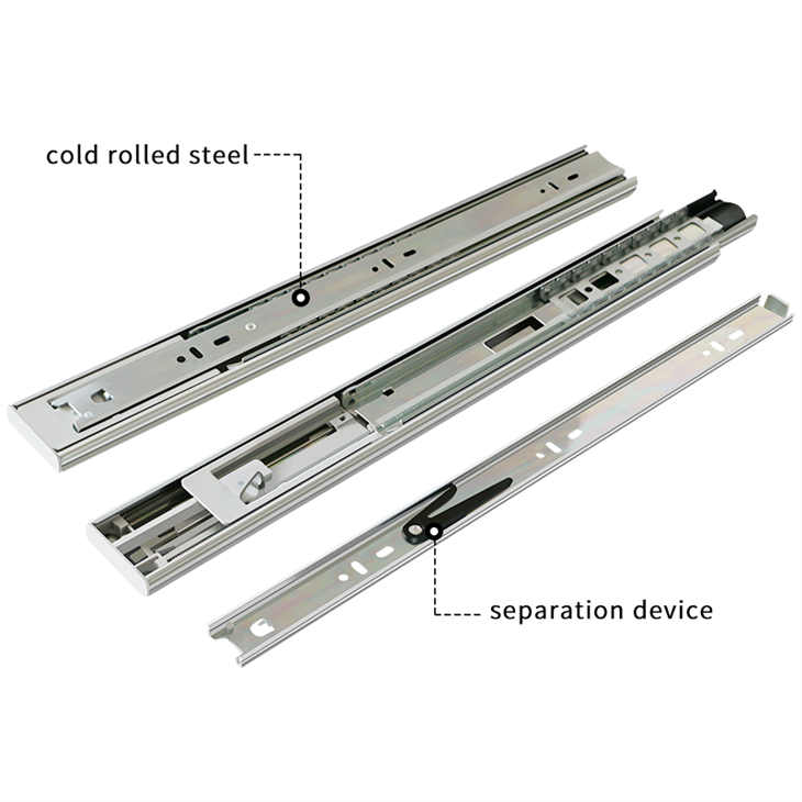 Soft Close Drawer slides