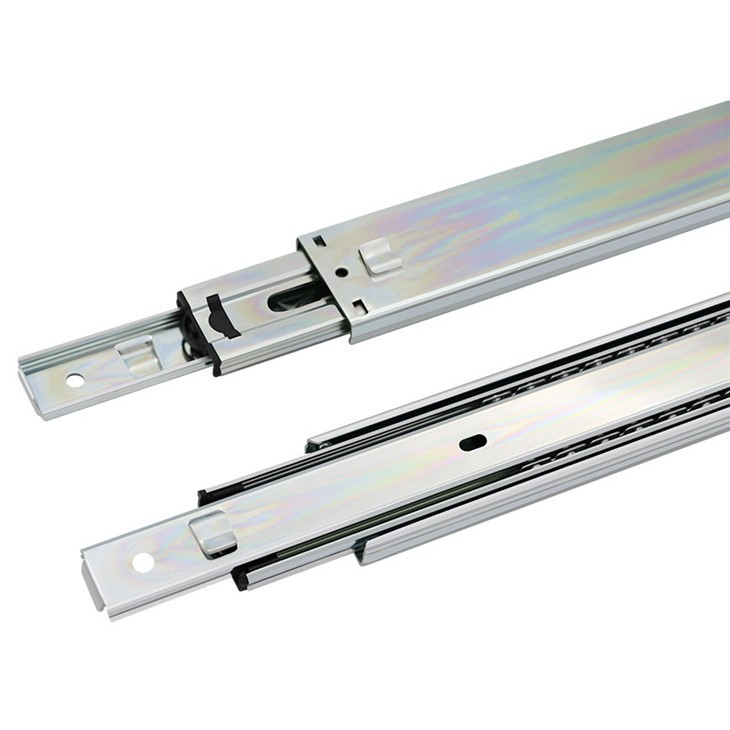 45mm Pocket And Bayonet Drawer Slides factory