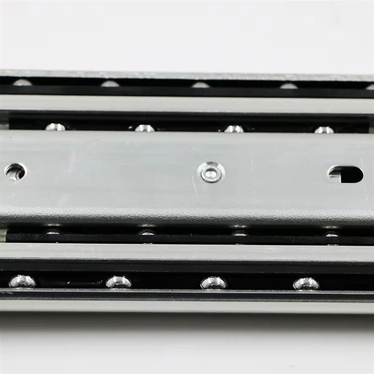 Corredors de calaix d'emmagatzematge industrial de muntatge lateral
